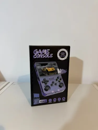 Console R36S original + SD SanDisk 32GB