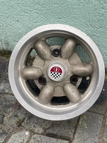 Roda minilite gomo corcel gt bino gordini 