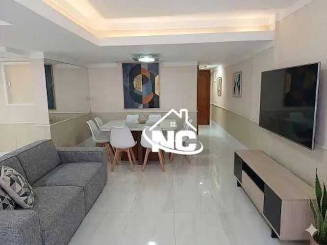 Apartamento com 3 quartos à venda, 120 m² por R$ 970.000 - Ingá - Niterói/RJ