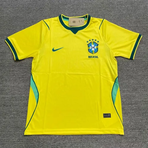 Camisa do Brasil Amarela 2026/2027 Torcedor