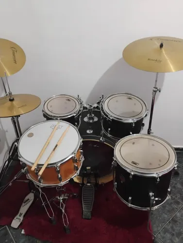 Bateria musical completa