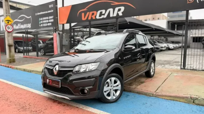 Renault Sandero Stepway Flex 1.6 16V 5P 2019