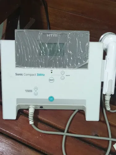 Vendo aparelho ultrassom