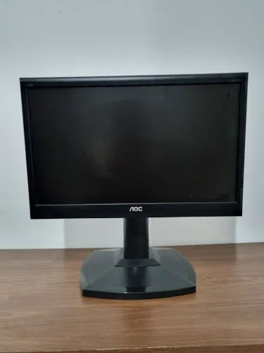 Tela monitor AOC LED