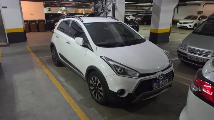 Hyundai HB20X Premium 1.6 Flex 16V Aut. 2019