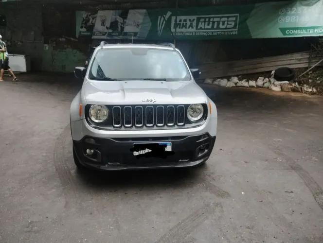 Jeep Renegade Sport 1.8 4X2 Flex 16V Mec. 2018