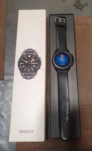 Vendo ou troco Samsung watch 3 Lte 