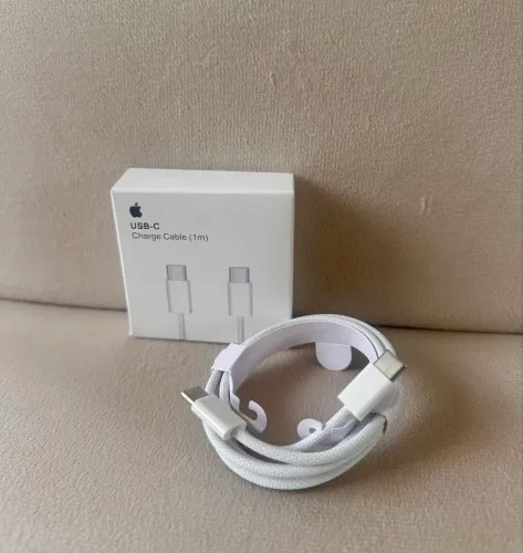Carregador de iPhone (cabo)