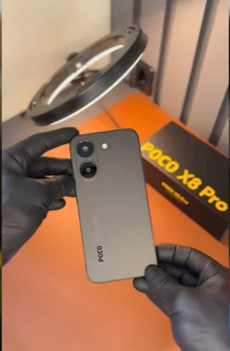 Smartphone Global + entrega grátis (poco X8 Pro ) 512/12 preto + NFC /5G