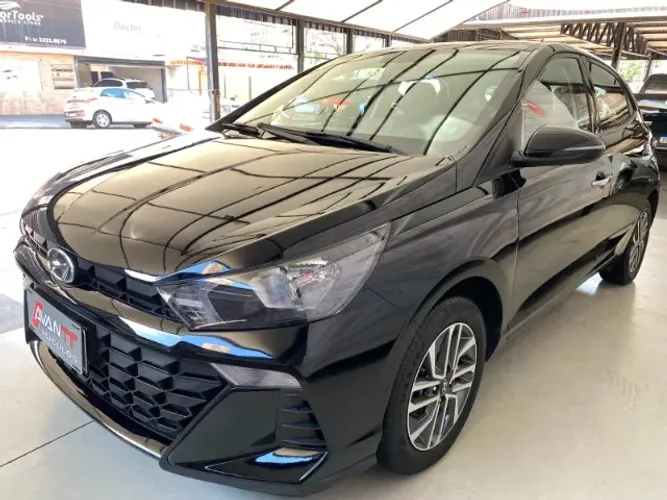 Hyundai HB20 Limited 1.0 Flex 12V Mec. 2025