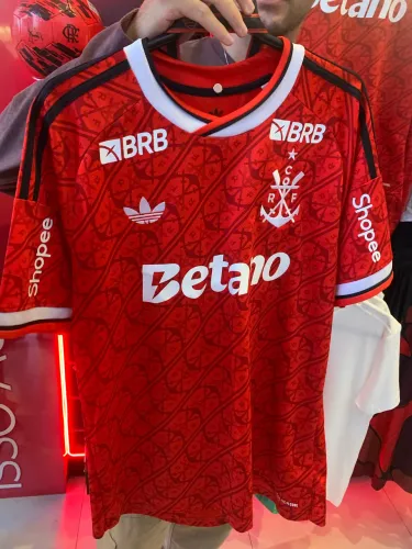 Nova terceira camisa do Flamengo oficial SOB ENCOMENDA