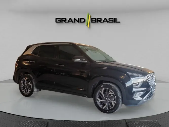 Hyundai Creta Platinum 1.0 TB 12V Flex AUT 2024