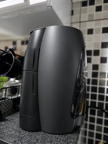 Cafeteira 3 corações