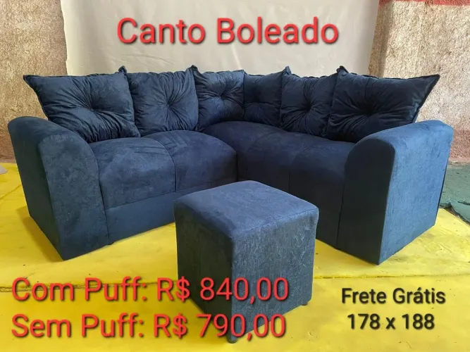 Sofá de Canto