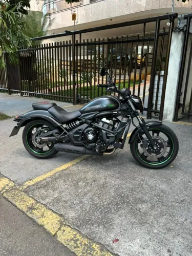 Kawasaki Vulcan 650S ABS 2023 Preta Fosca
