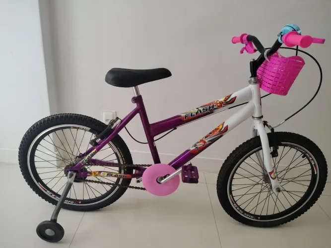 Bicicleta infantil aro 20 