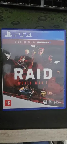 Raid ps4
