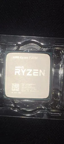 Processador Amd Ryzen 7 2700