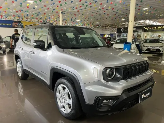 Jeep Renegade Sport T270 1.3 TB 4X2 Flex Aut. 2024