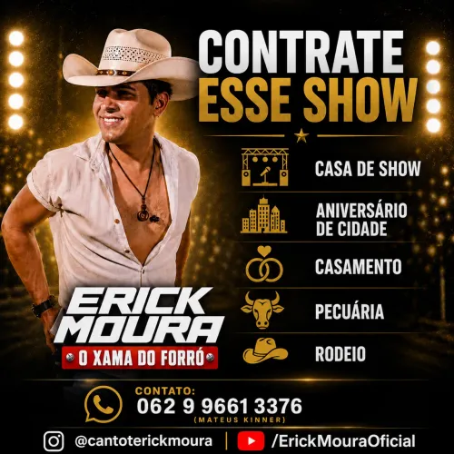 Cantor - Sertanejo e Forró 