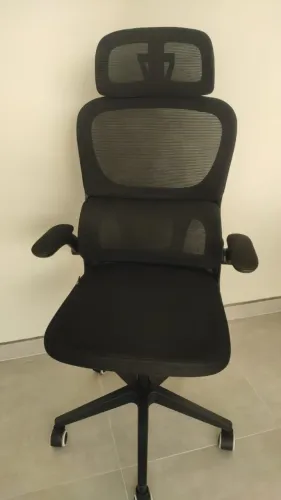 CADEIRA ERGONÔMICA PREMIUM EM TELA MESH | MUITO CONFORTO PARA HOME OFFICE E ESCRITÓRIO