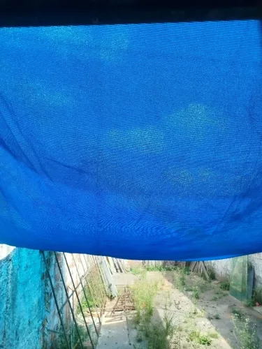 Tela sombreadora azul