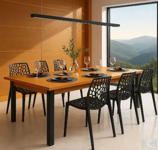 Mesa de Jantar com 6 cadeiras