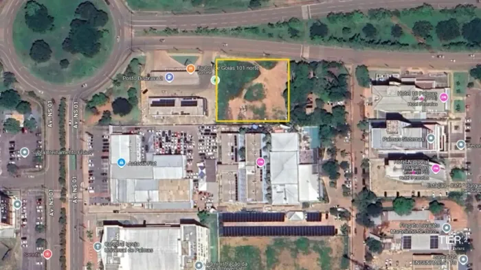 Lote Comercial no Centro de Palmas