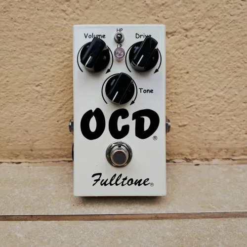 Pedal Fulltone OCD V 1.4 em Ótimo Estado