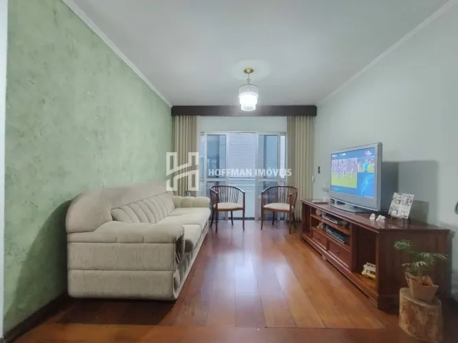 Apartamento mobiliado à venda, 03 dormitórios, 01 suíte, 02 vagas, Santa Maria - São Caeta