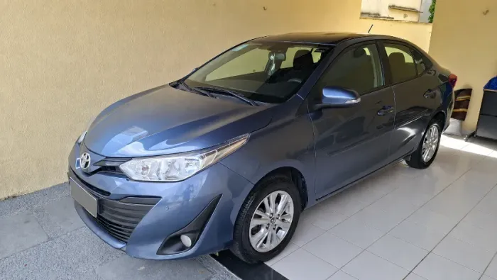 Toyota Yaris XL Sedan 1.5 Flex 16V 4P Aut. 2019
