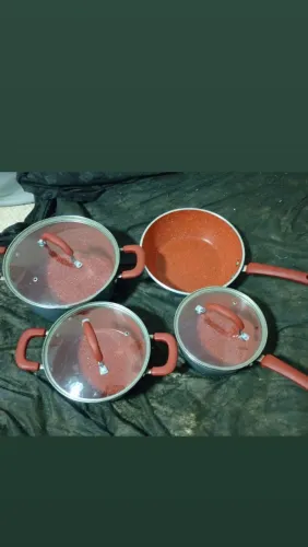 Kit de panelas 