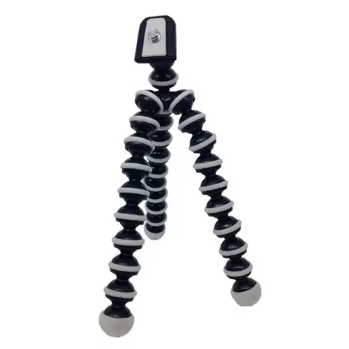 Mini Tripé Flexível de Mesa Gorillapod 16cm para Câmeras Fotográficas
