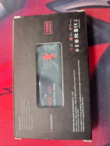 Nvme 512 Gb Huadisk 