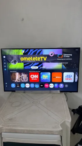 TV SMART SAMSUNG 4K MODELO NOVO 55 POLEGADAS !! ACEITO CARTÃO 