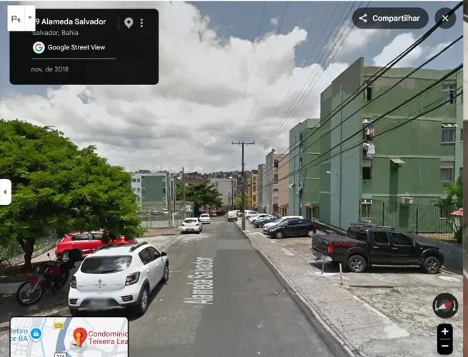 Apartamento para venda possui 57 metros quadrados com 2 quartos em Cabula - Salvador - BA