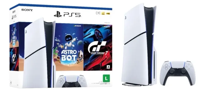 PlayStation 5 Acompanha 1 controle