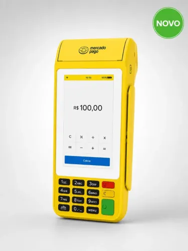 Maquininha Mercado Pago Point Pro 3 Nova Lacrada
