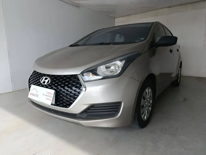 Hyundai HB20 Unique 1.0 Flex 12V Mec. 2019