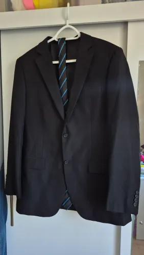 Blazer Luigi Bertolli preto