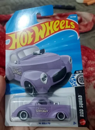 Hot Wheels 41 Willys