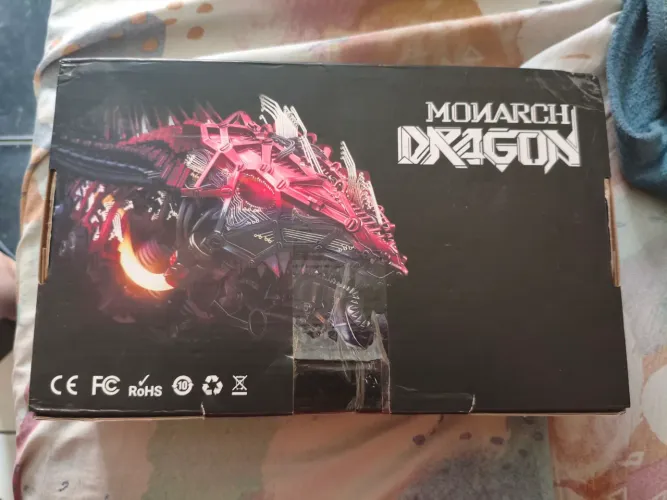 Placa de vídeo RX 590 GME