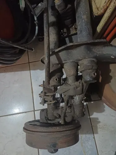 Suspensão kombi clipper 