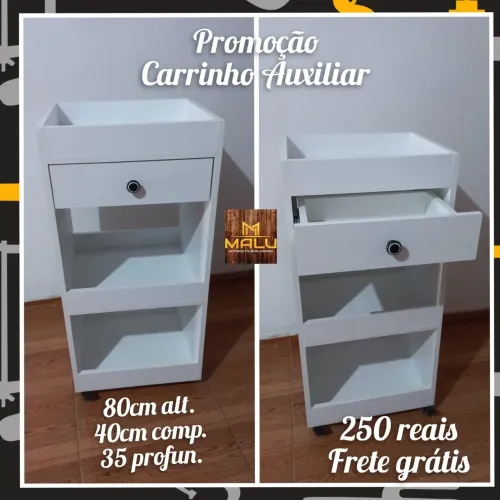 Carrinho auxiliar 