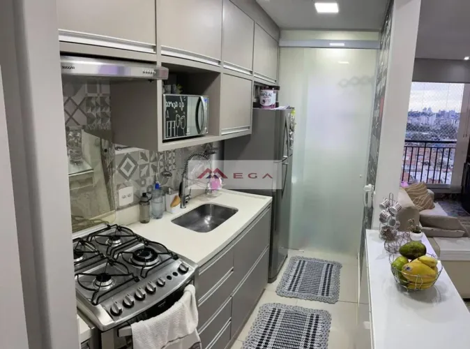 Apartamento com 2 sendo 1 suíte no Living Exclusive no São Bernardo - Campinas/SP