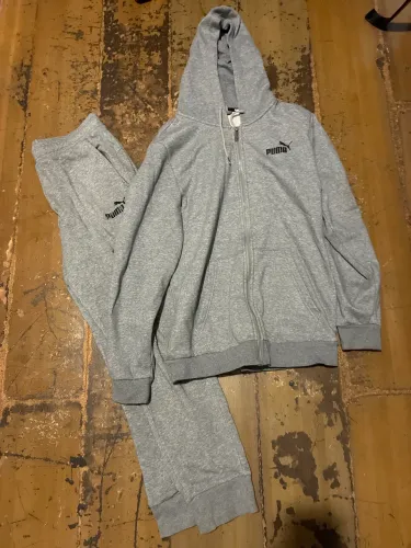 Conjunto puma cinza original 