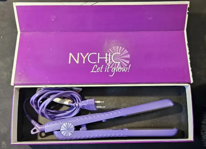Chapinha Prancha Cabelo Nychic AMERICANA