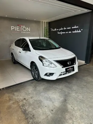 Nissan Versa SL 1.6 16V Flexstart 4P Aut. 2019