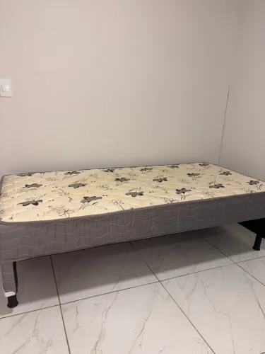 Cama BOX com auxiliar