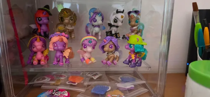 Lote Zuru 5 Surprise Unicorn Squad Série 7